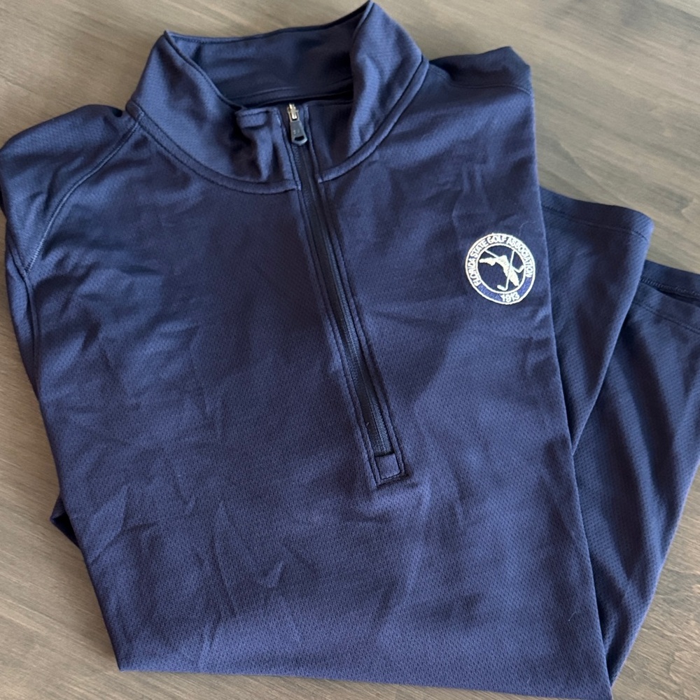 Under Armour Navy Pullover with Logo